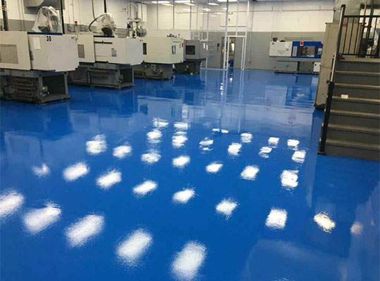 聚氨酯超耐磨地坪施工时需要留意的细节问题