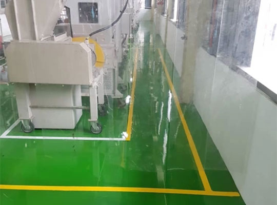 影响地坪漆颜色异常的因素